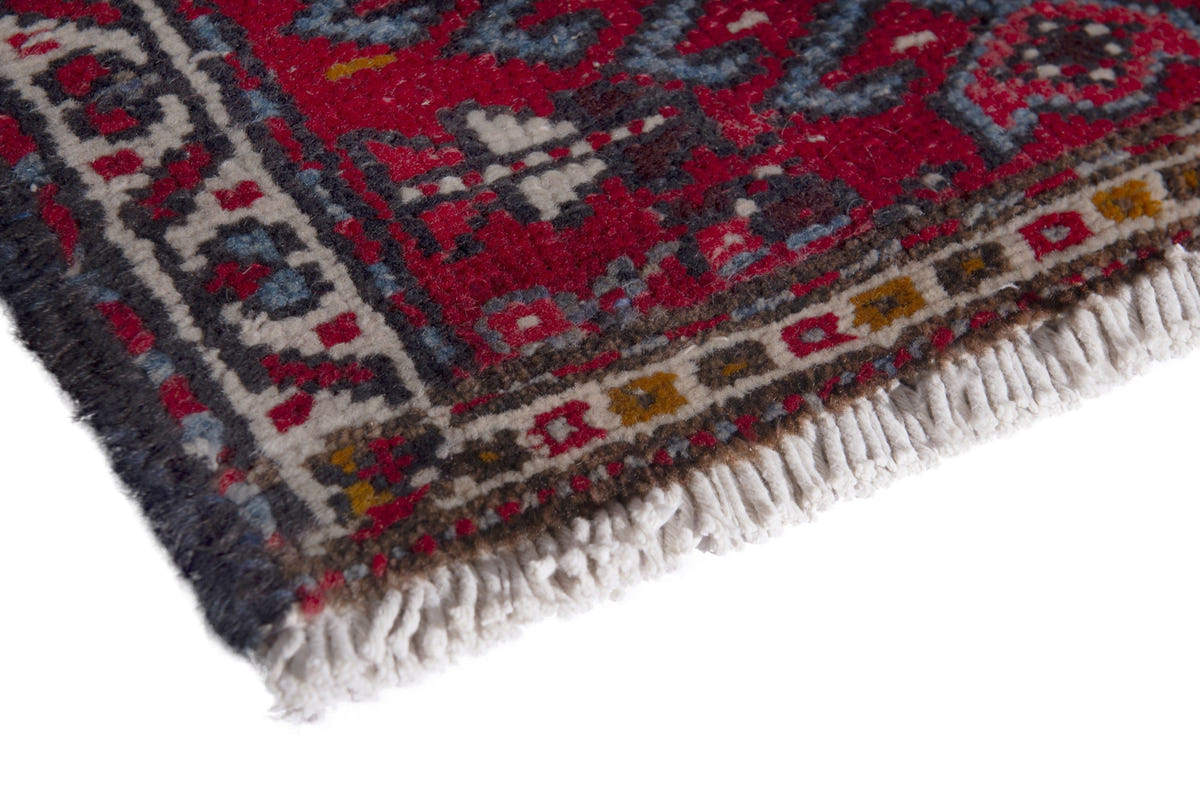2649, Persian Gharajeh Mini Rug