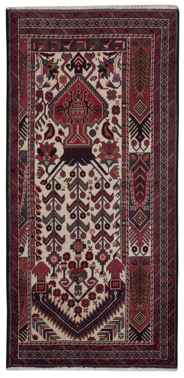 8308, Persian Baluch Area Rug