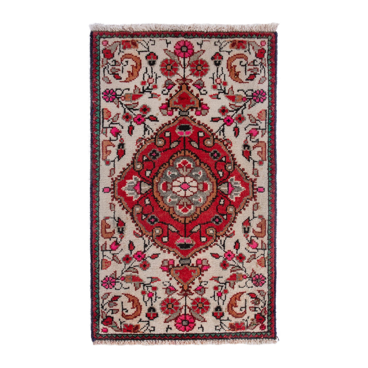 2888 - Persian Hamedan Accent Rug 1'8" x 2'11"