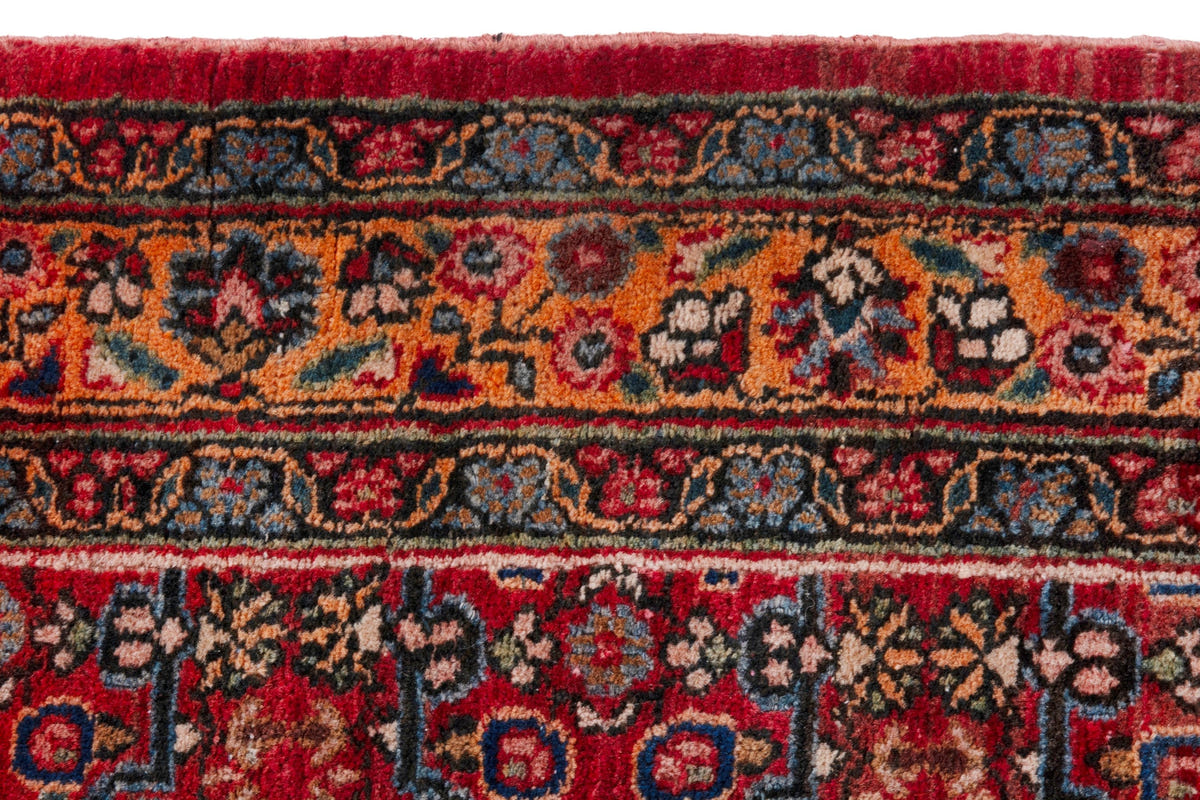 2902, Persian Birjand Runner Rug