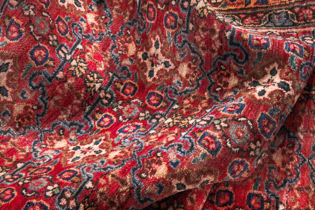 2902, Persian Birjand Runner Rug