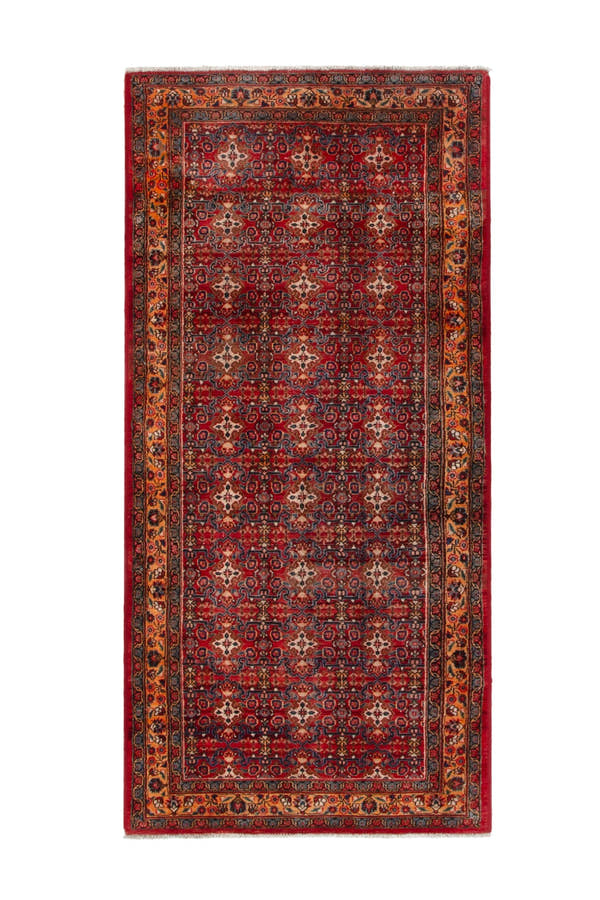 2902, Persian Birjand Runner Rug