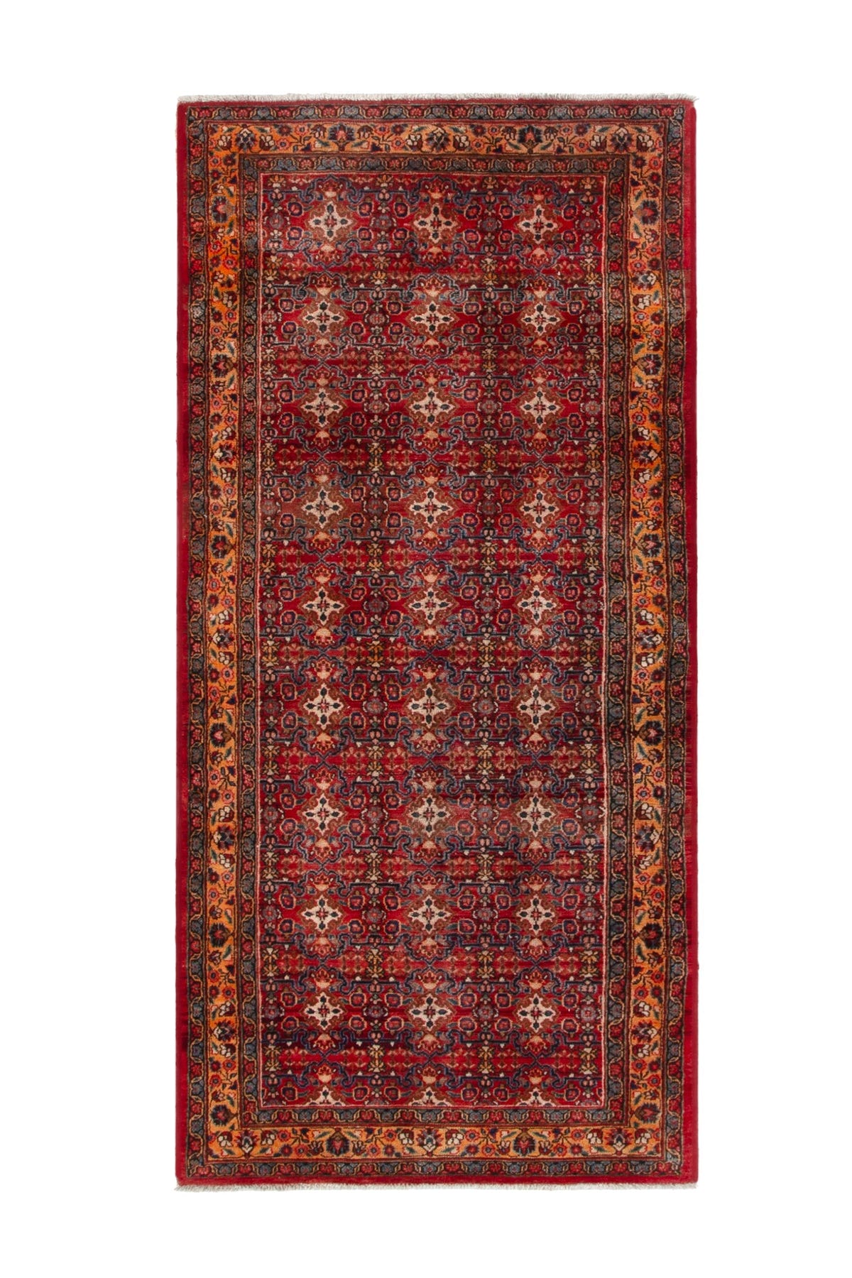 2902, Persian Birjand Runner Rug
