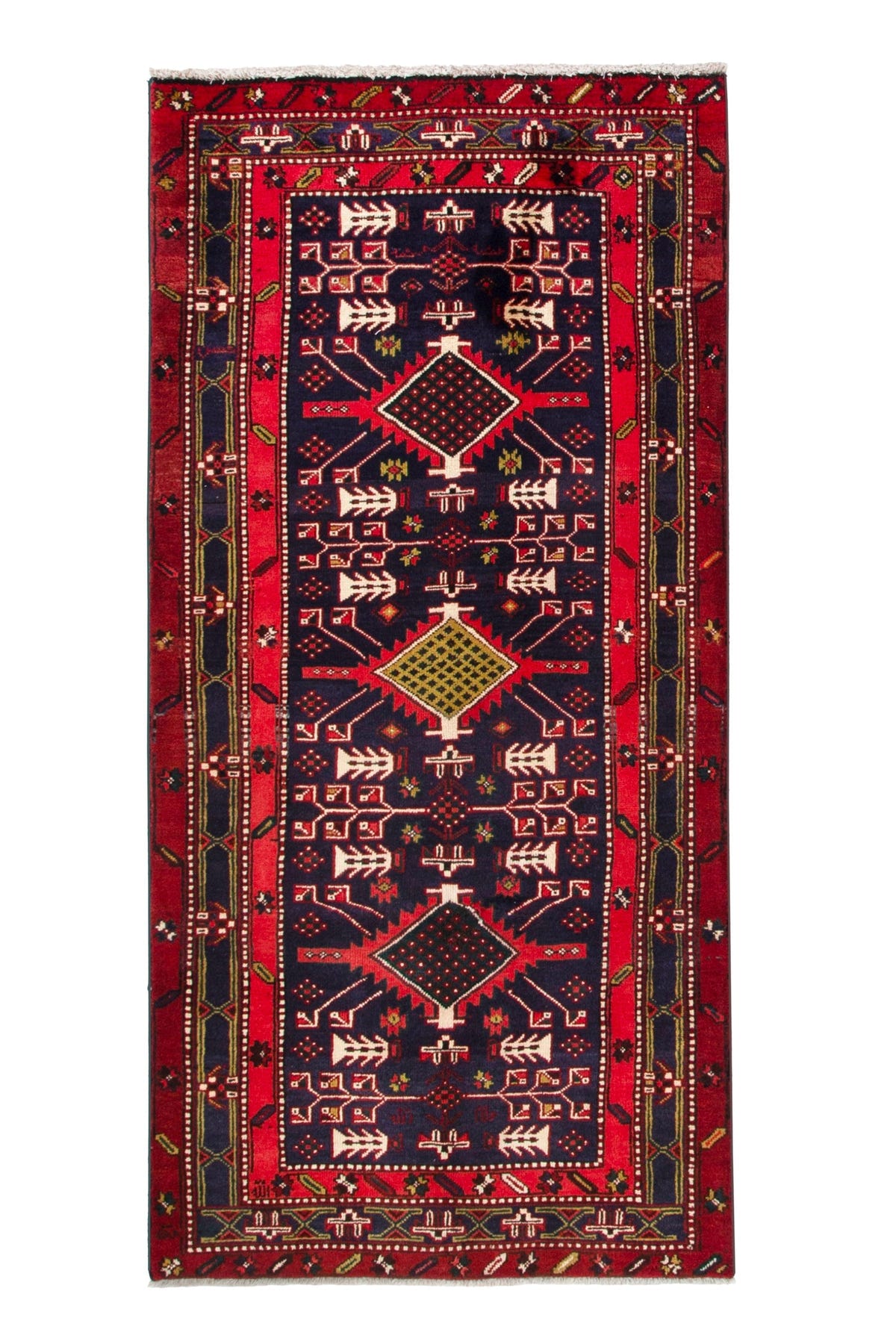2907, Persian Azerbaijan Runner Rug
