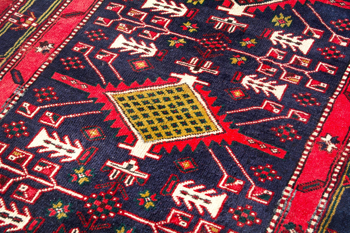 2907, Persian Azerbaijan Runner Rug