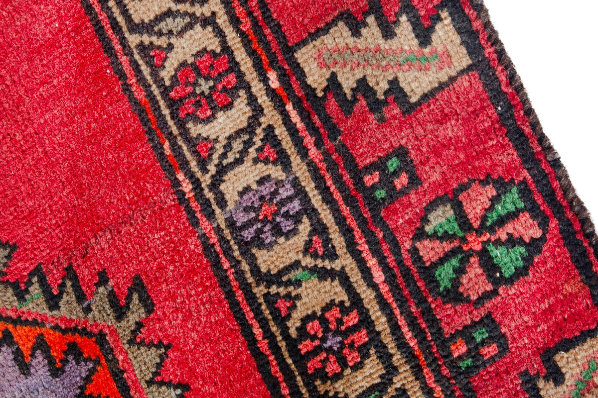 2909, Persian Zanjan Runner Rug