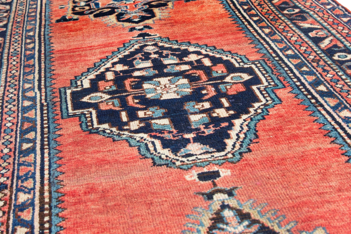 2910, Persian Hamadan Runner Rug