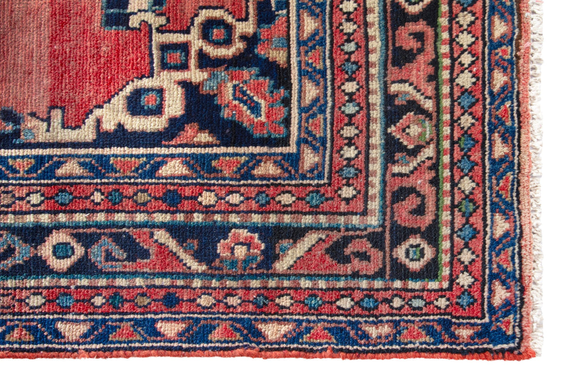 2910, Persian Hamadan Runner Rug