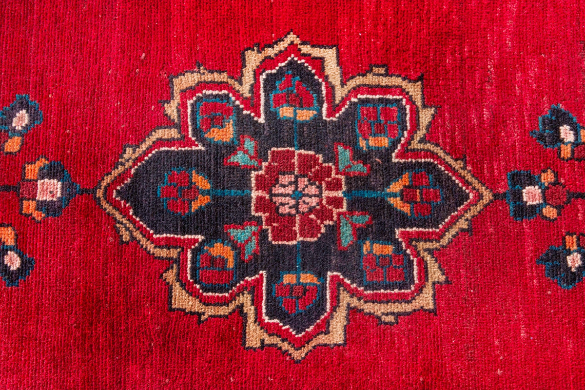 2911, Persian Hamadan Runner Rug