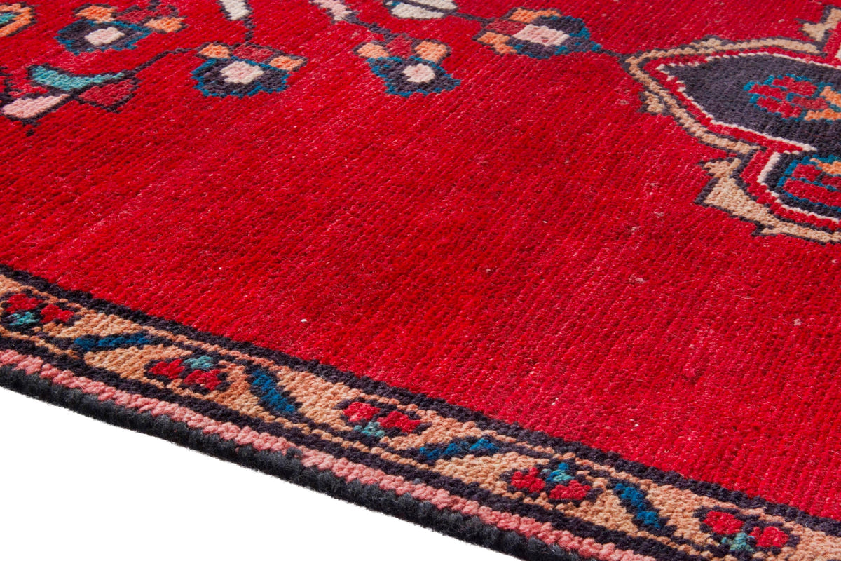2911, Persian Hamadan Runner Rug