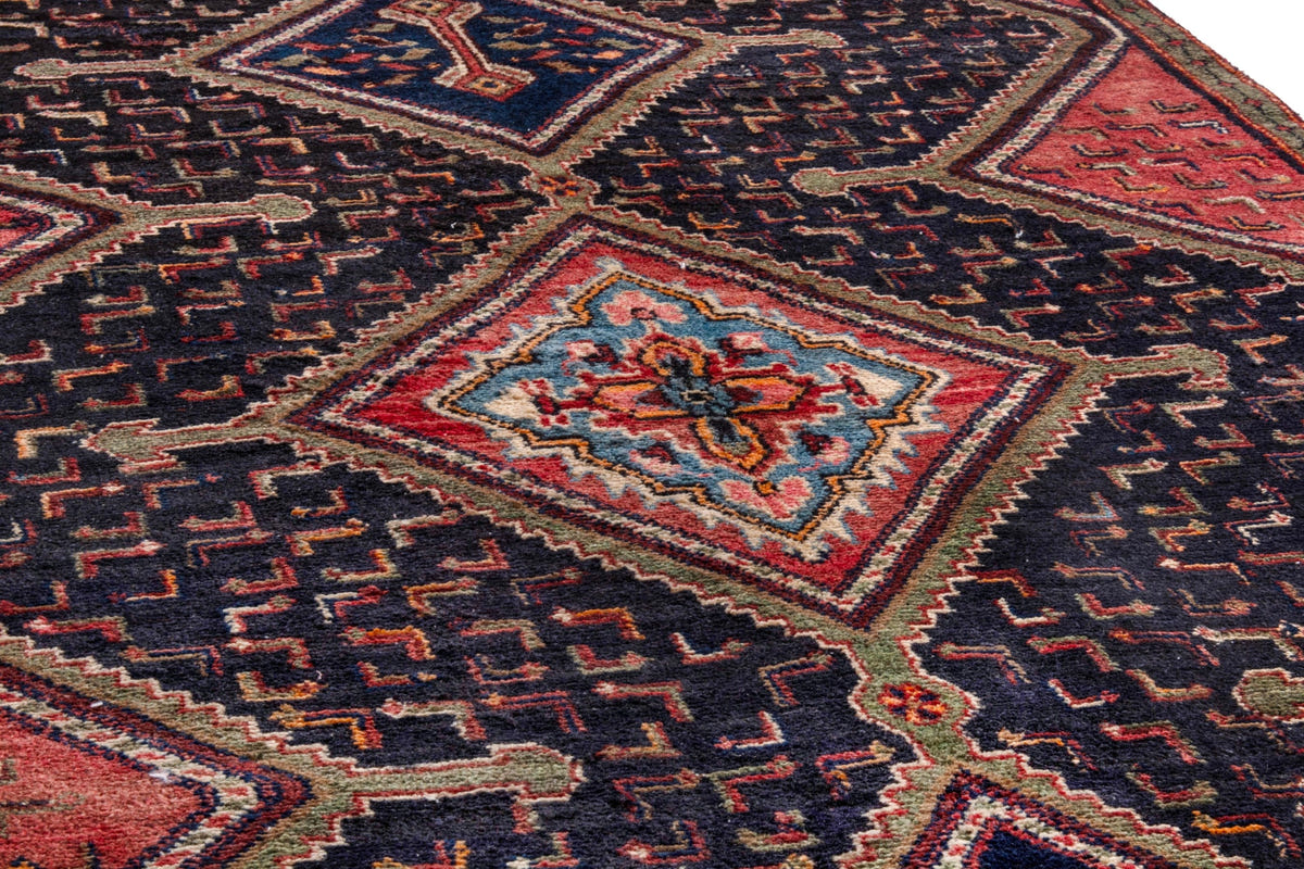 2913, Persian Songhor Runner Rug