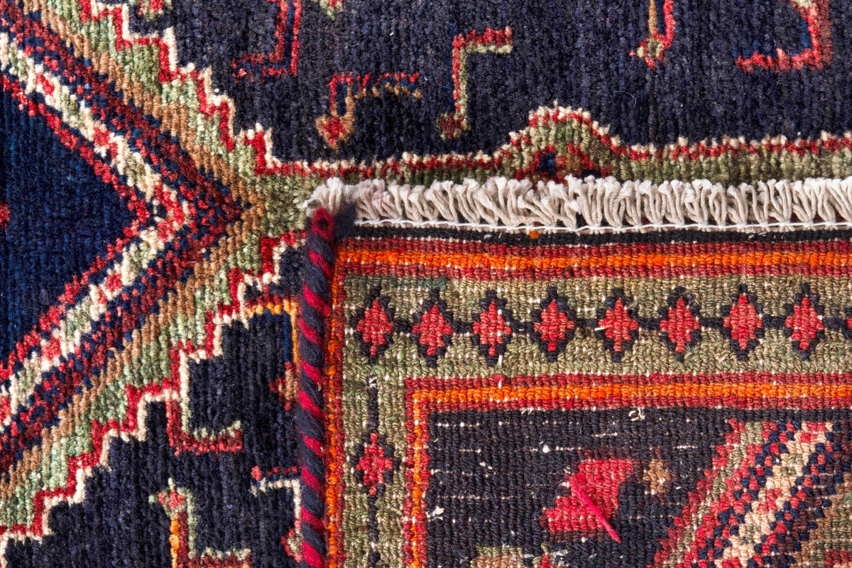 2913, Persian Songhor Runner Rug