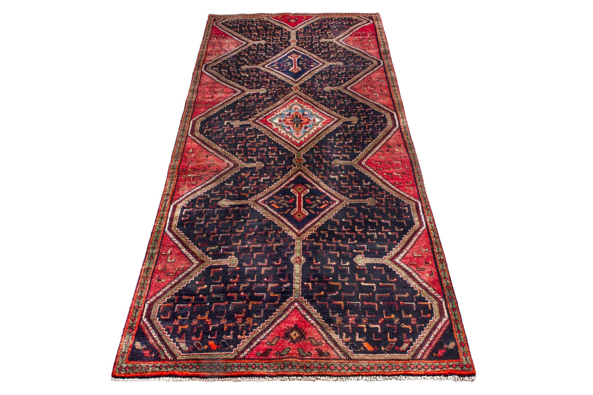 2913, Persian Songhor Runner Rug
