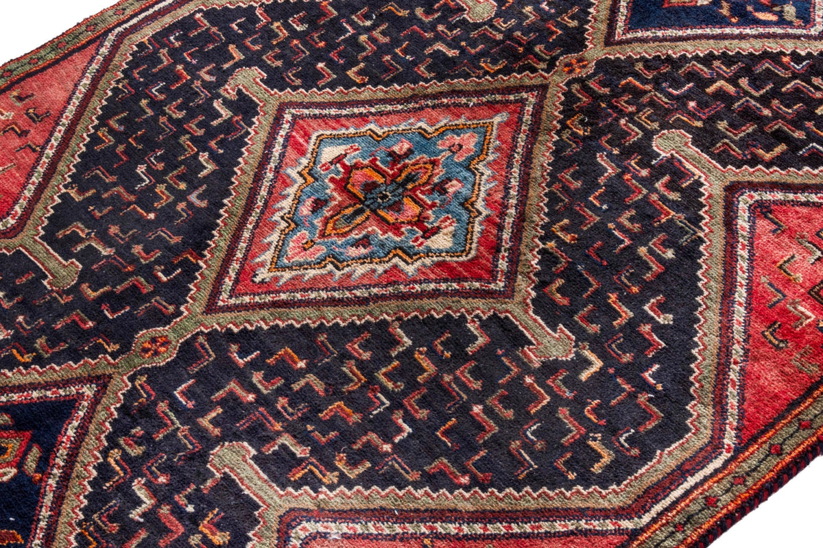 2913, Persian Songhor Runner Rug