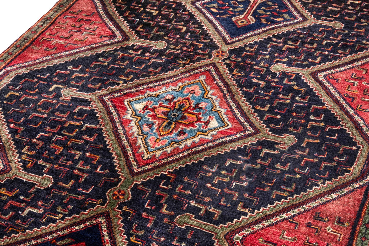 2913, Persian Songhor Runner Rug