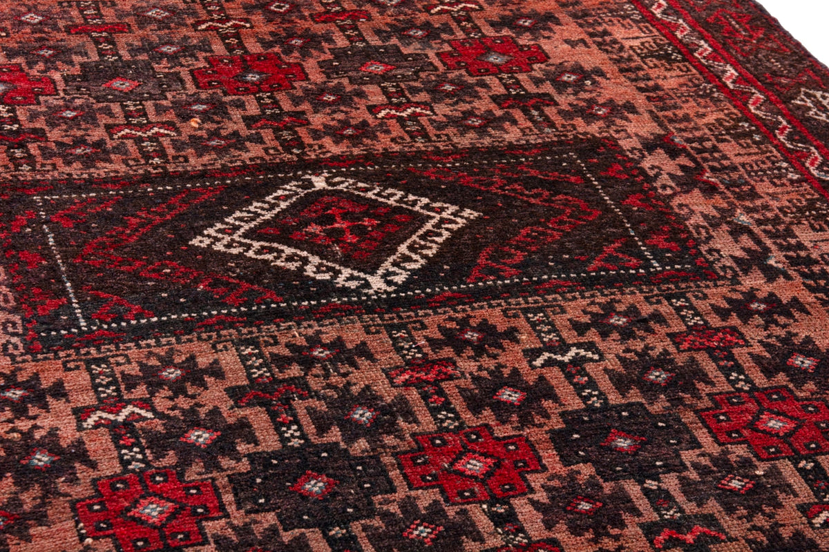 2915, Persian Baluch Area Rug