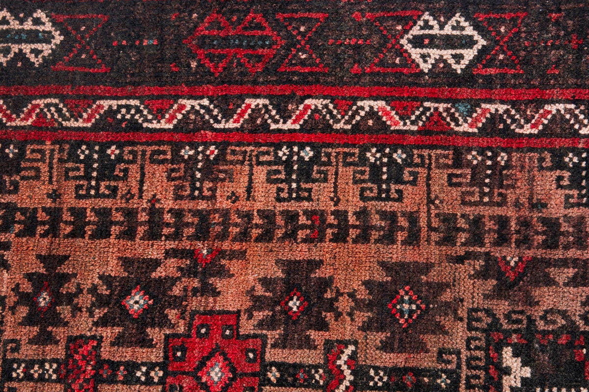 2915, Persian Baluch Area Rug