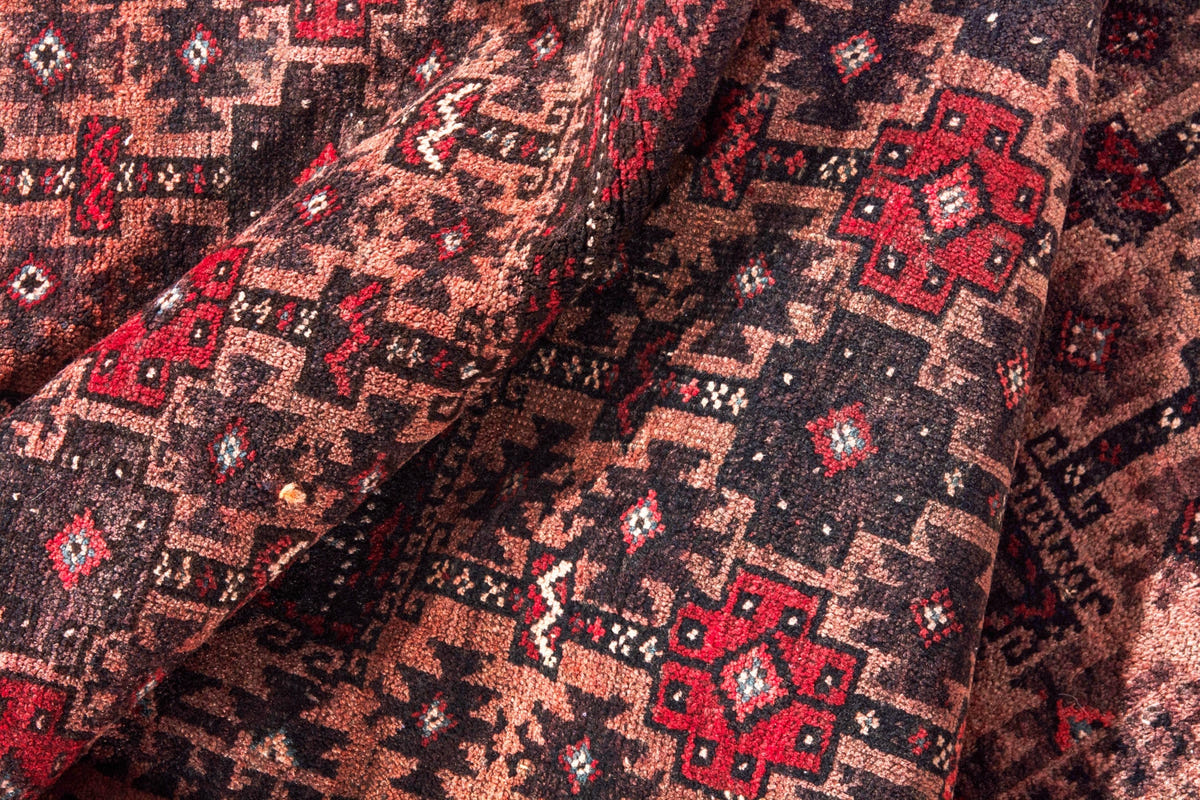 2915, Persian Baluch Area Rug