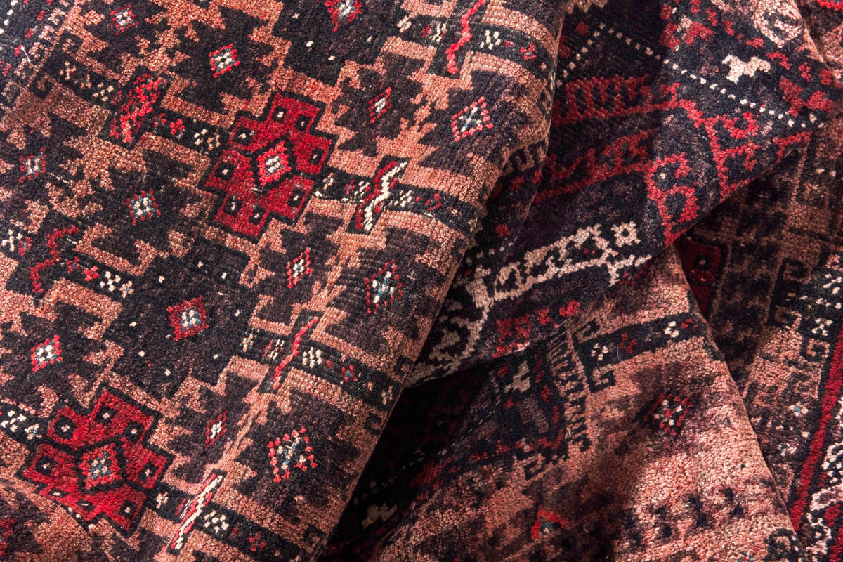 2915, Persian Baluch Area Rug
