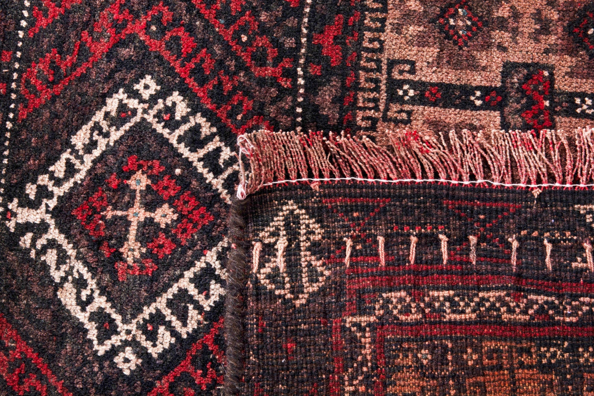 2915, Persian Baluch Area Rug