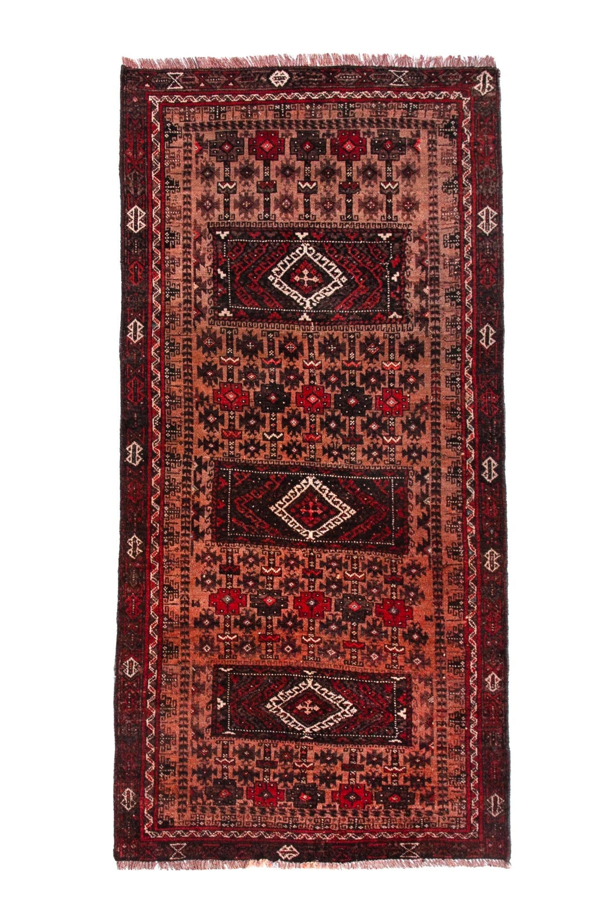 2915, Persian Baluch Area Rug