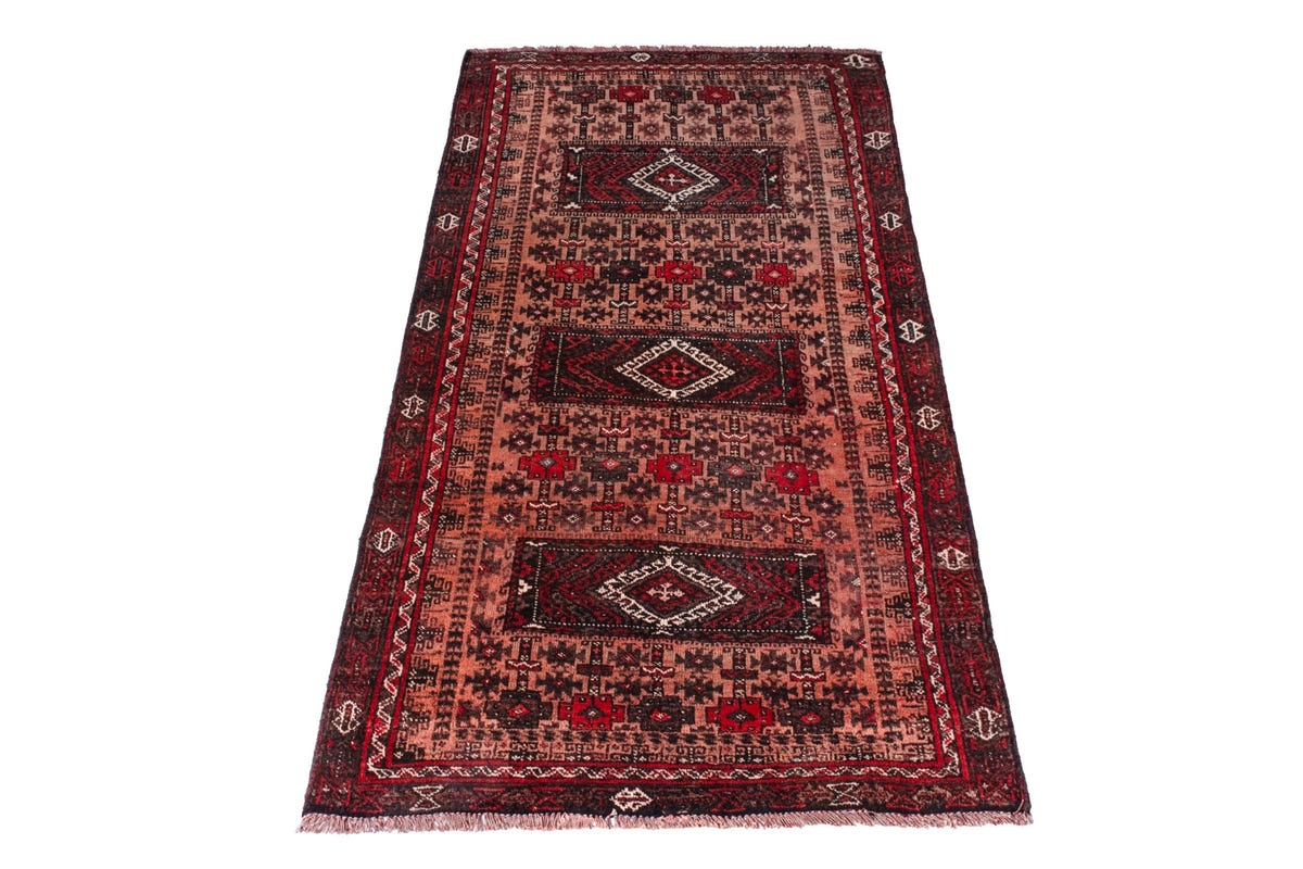 2915, Persian Baluch Area Rug