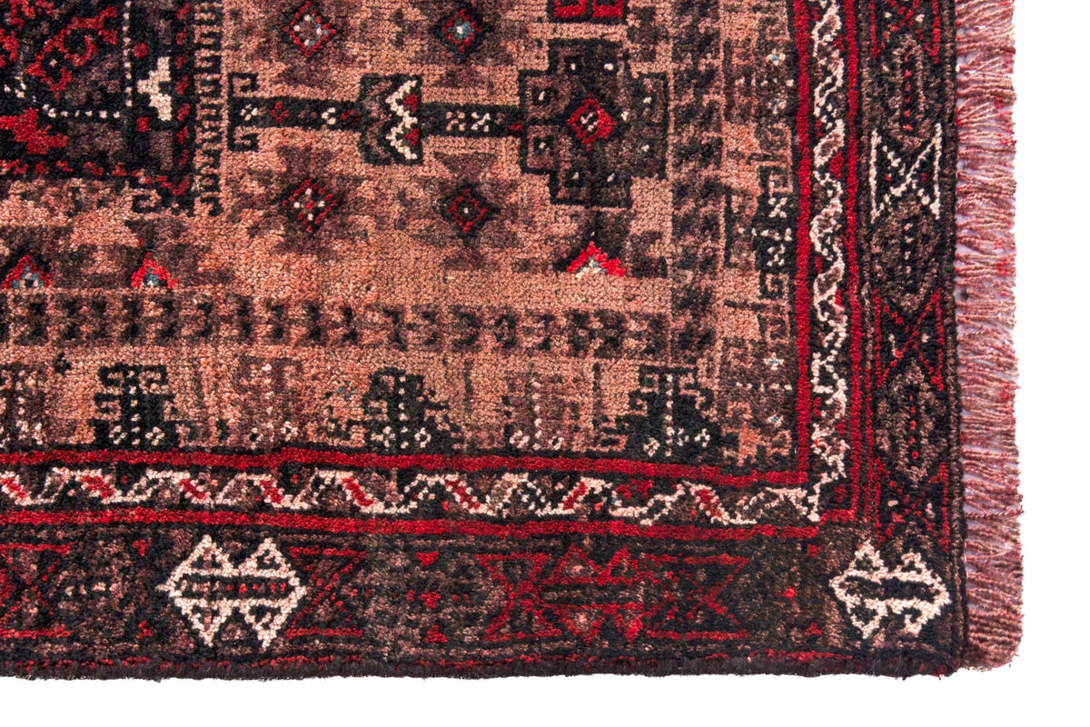 2915, Persian Baluch Area Rug