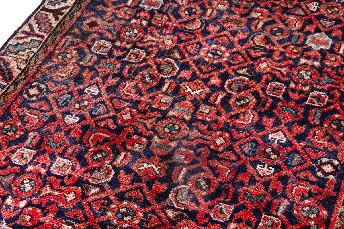 2917, Persian Hamadan Runner Rug