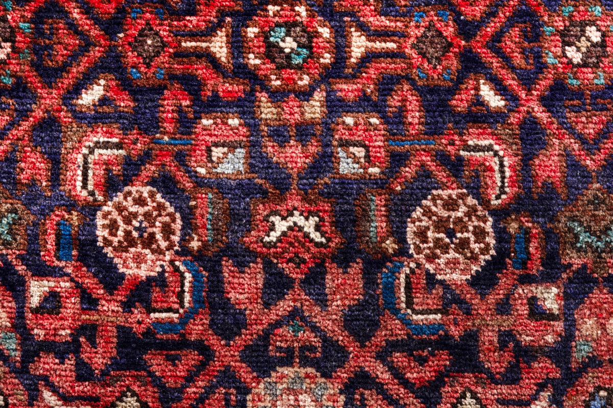 2917, Persian Hamadan Runner Rug