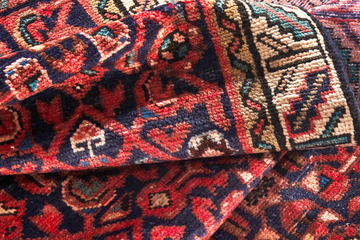 2917, Persian Hamadan Runner Rug