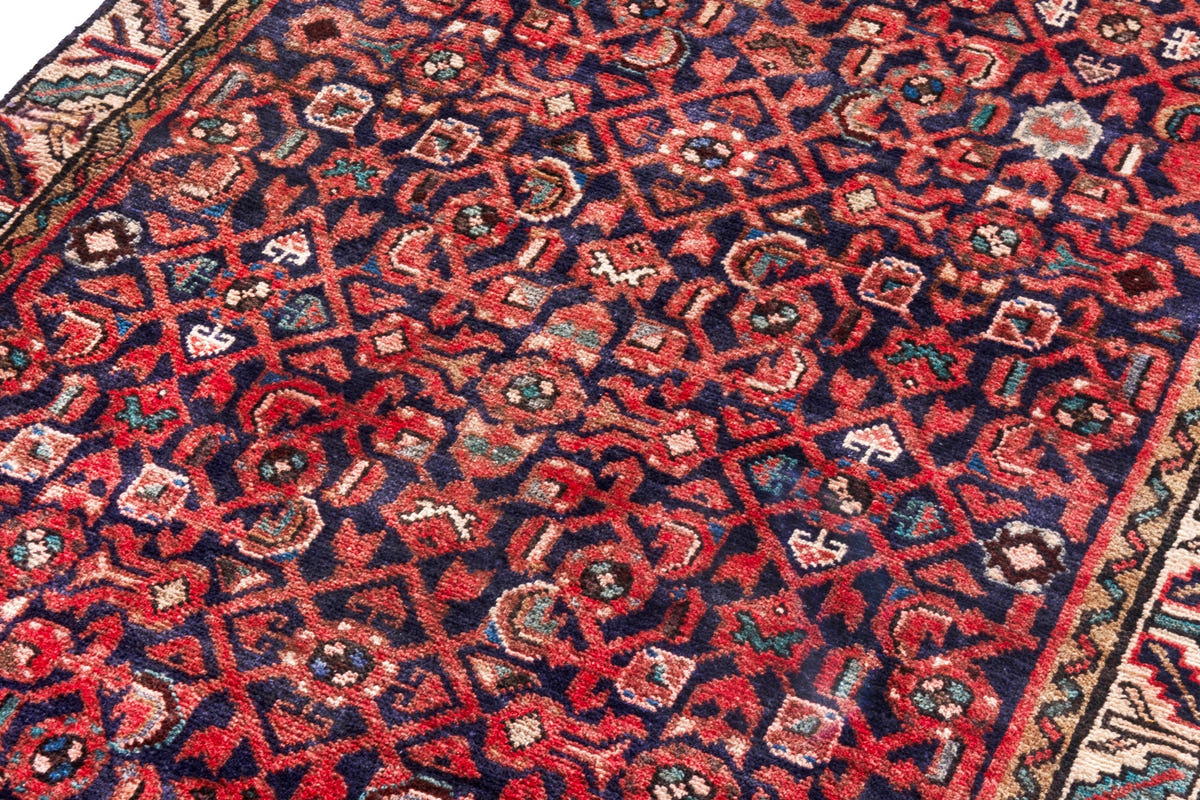 2917, Persian Hamadan Runner Rug