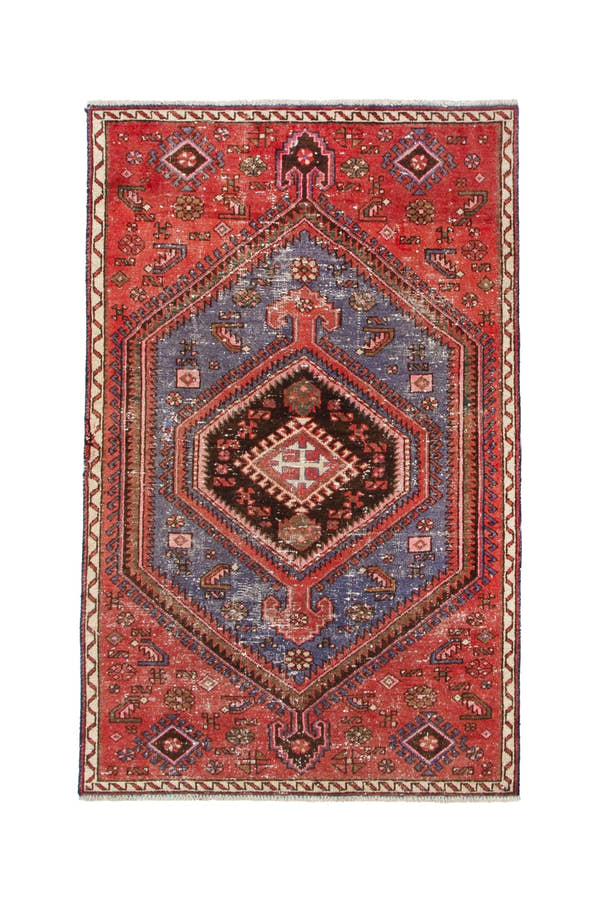 2921, Persian Hamadan Area Rug