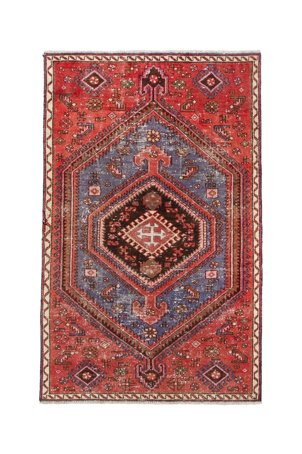 2921, Persian Hamadan Area Rug