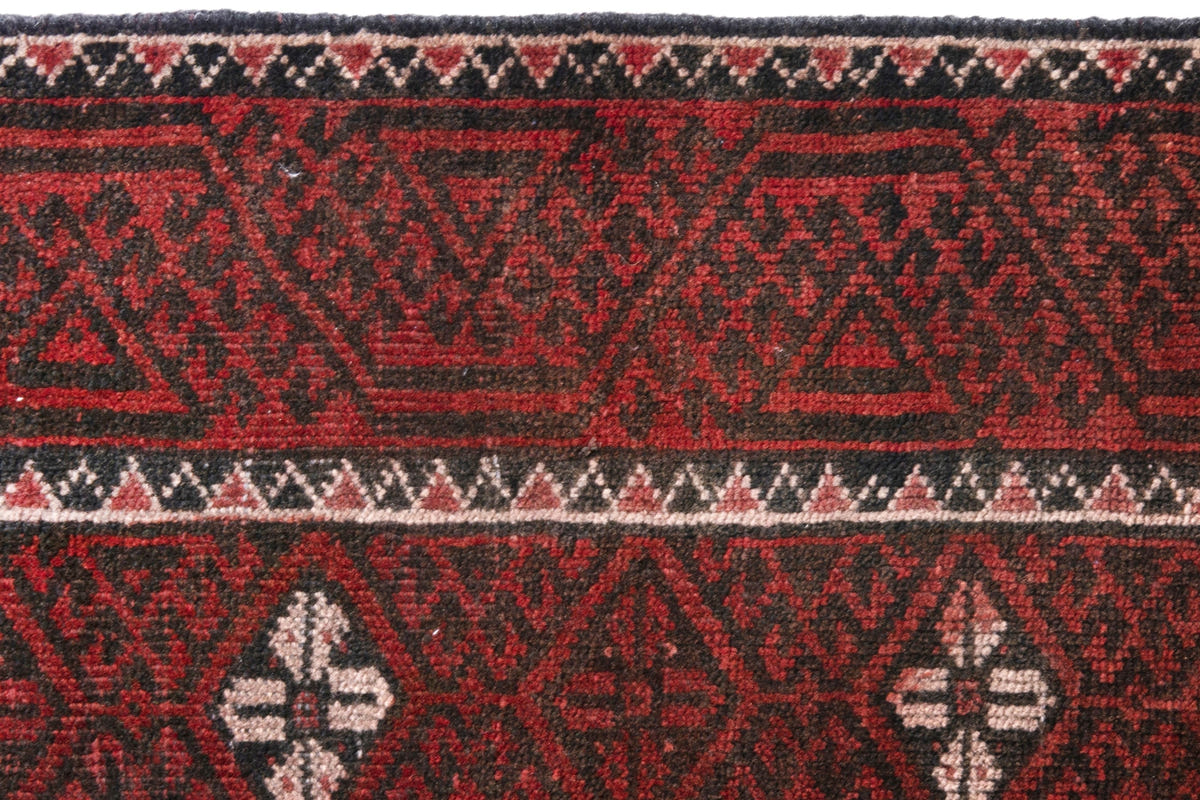 2922, Persian Baluch Area Rug