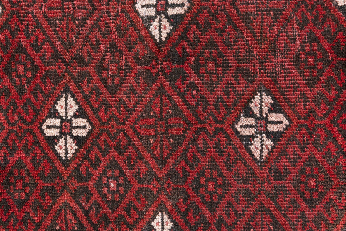 2922, Persian Baluch Area Rug