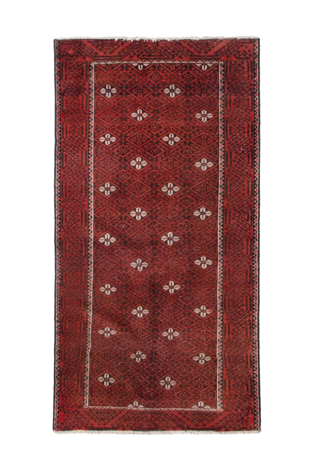 2922, Persian Baluch Area Rug