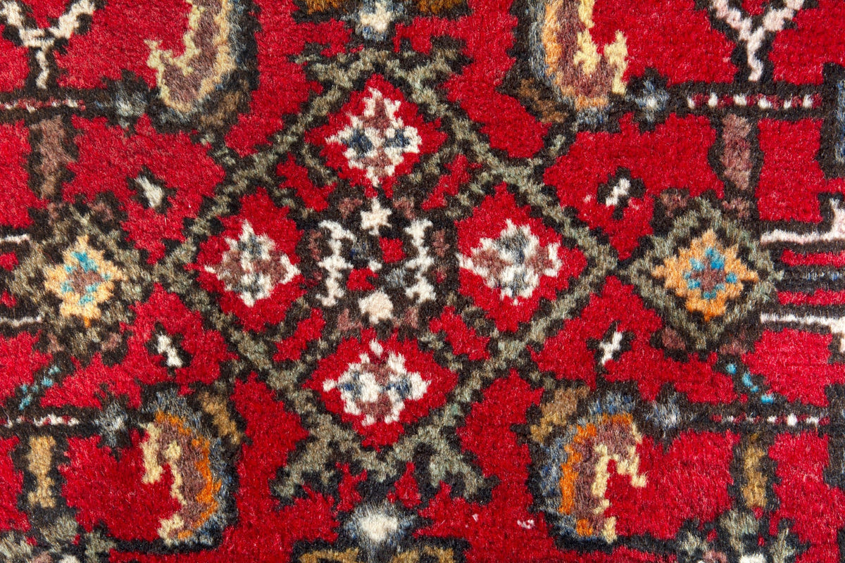 2927, Persian Hamadan Runner Rug