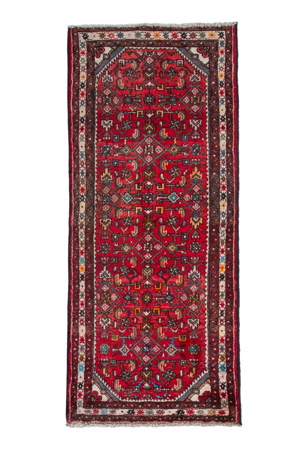 2927, Persian Hamadan Runner Rug