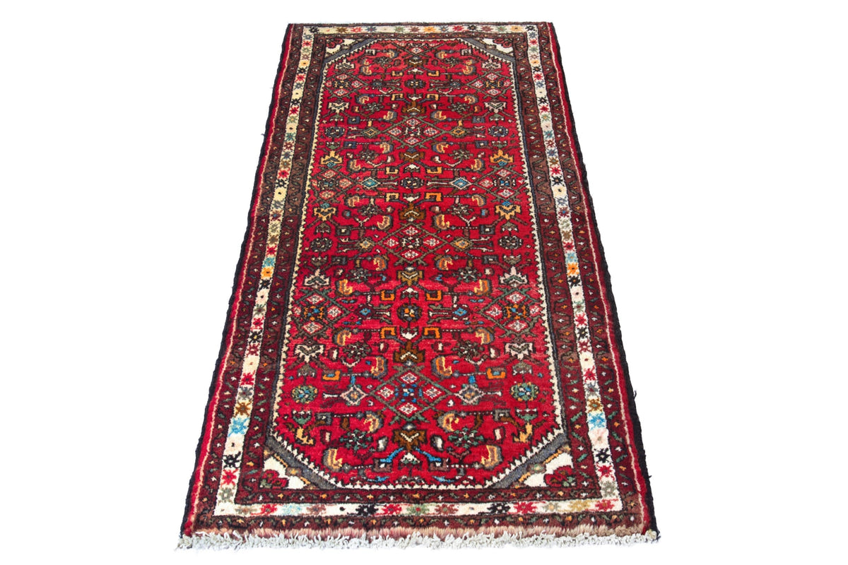 2927, Persian Hamadan Runner Rug