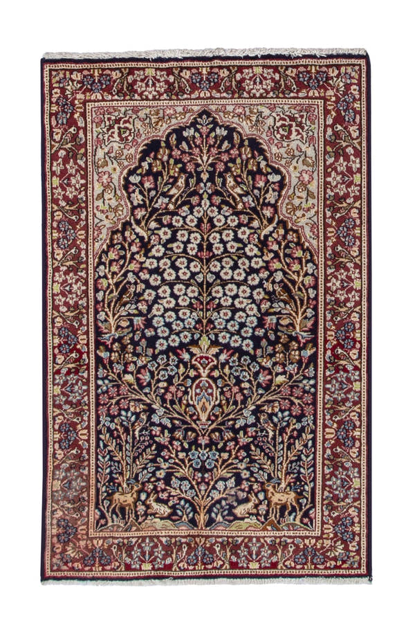 2934, Persian Kerman Area Rug