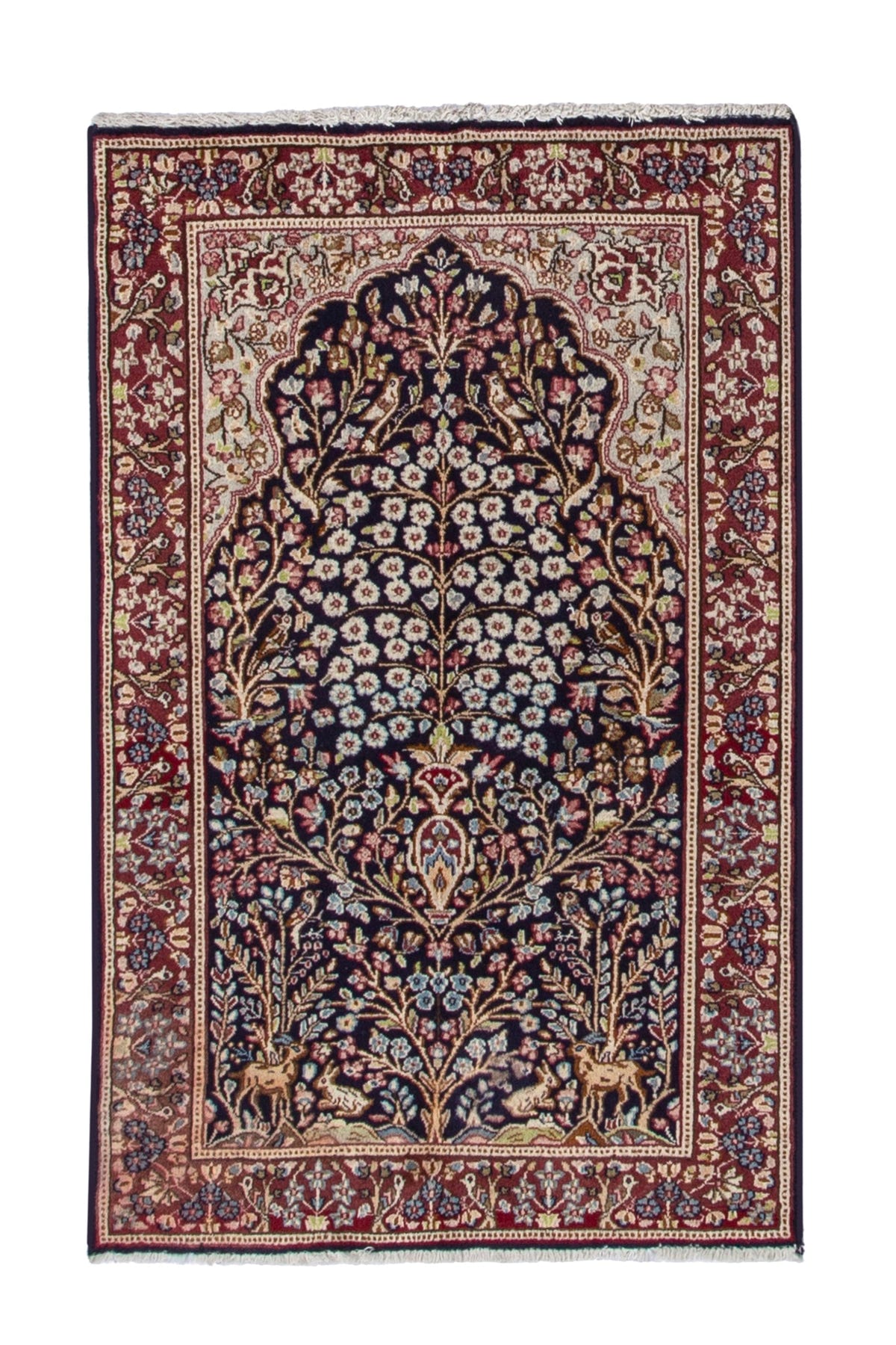 2934, Persian Kerman Area Rug