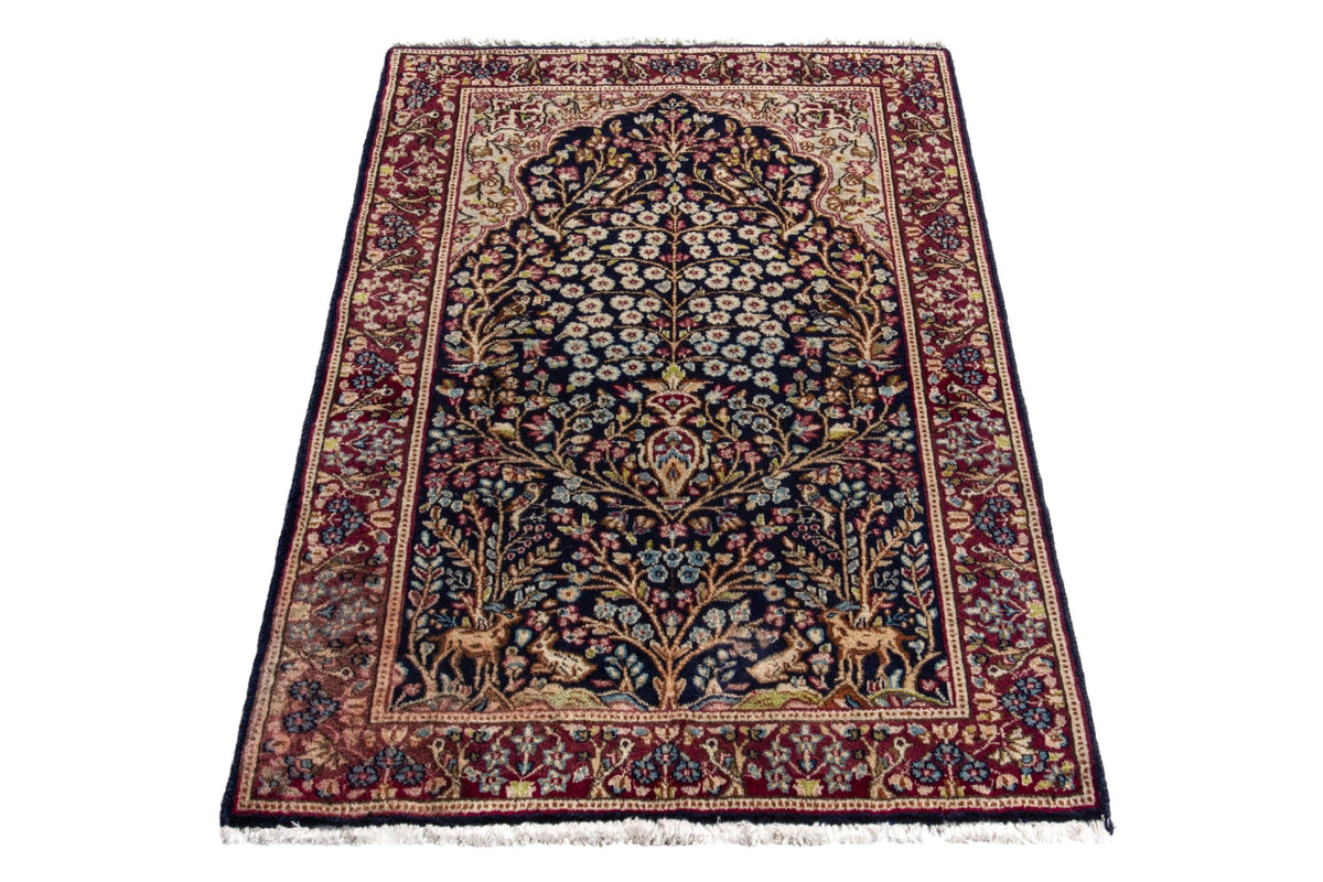 2934, Persian Kerman Area Rug