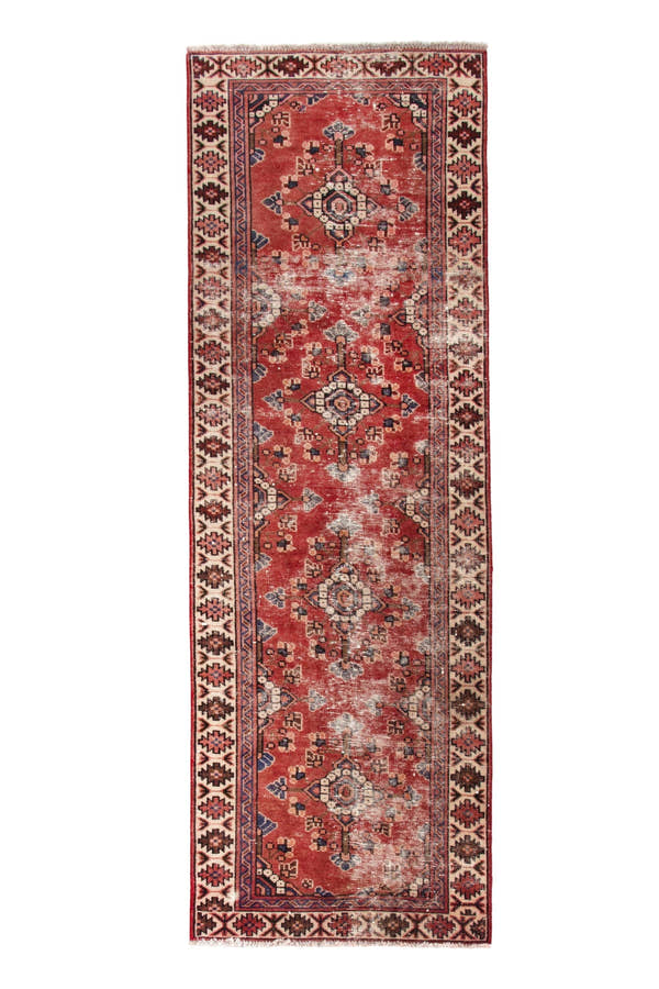 2936, Persian Mahal Runner Rug