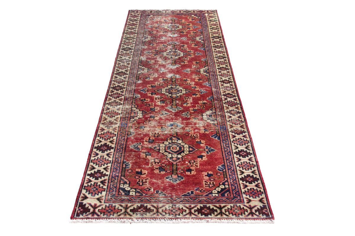 2936, Persian Mahal Runner Rug