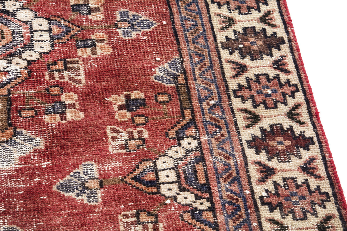 2936, Persian Mahal Runner Rug