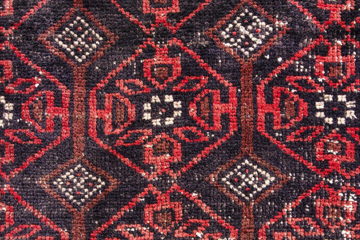 2938, Persian Baluch Area Rug