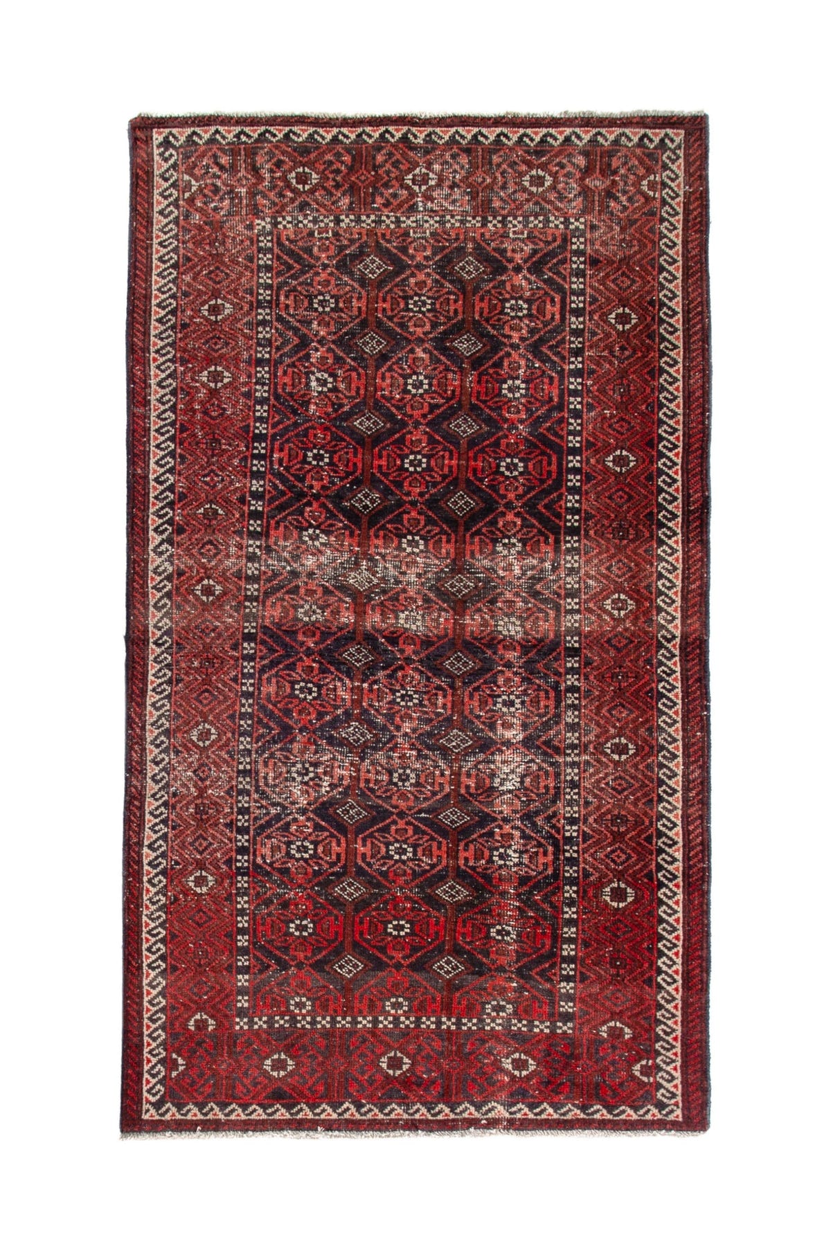 2938, Persian Baluch Area Rug