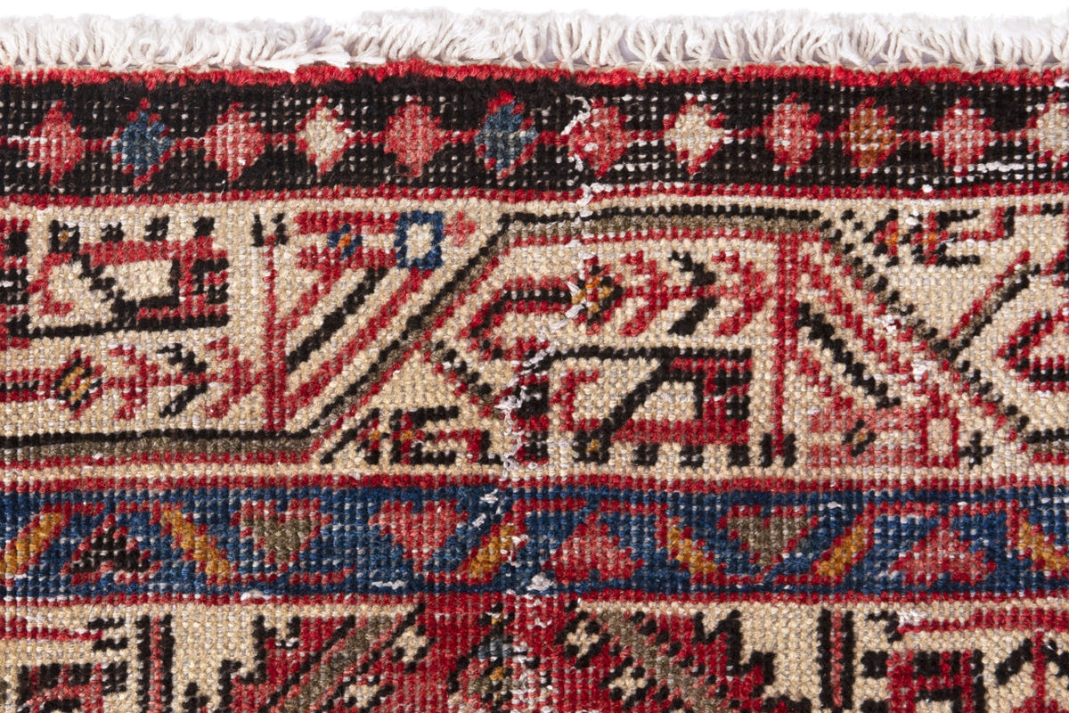 2940, Persian Mahal Runner Rug