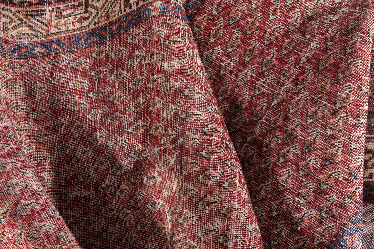 2940, Persian Mahal Runner Rug