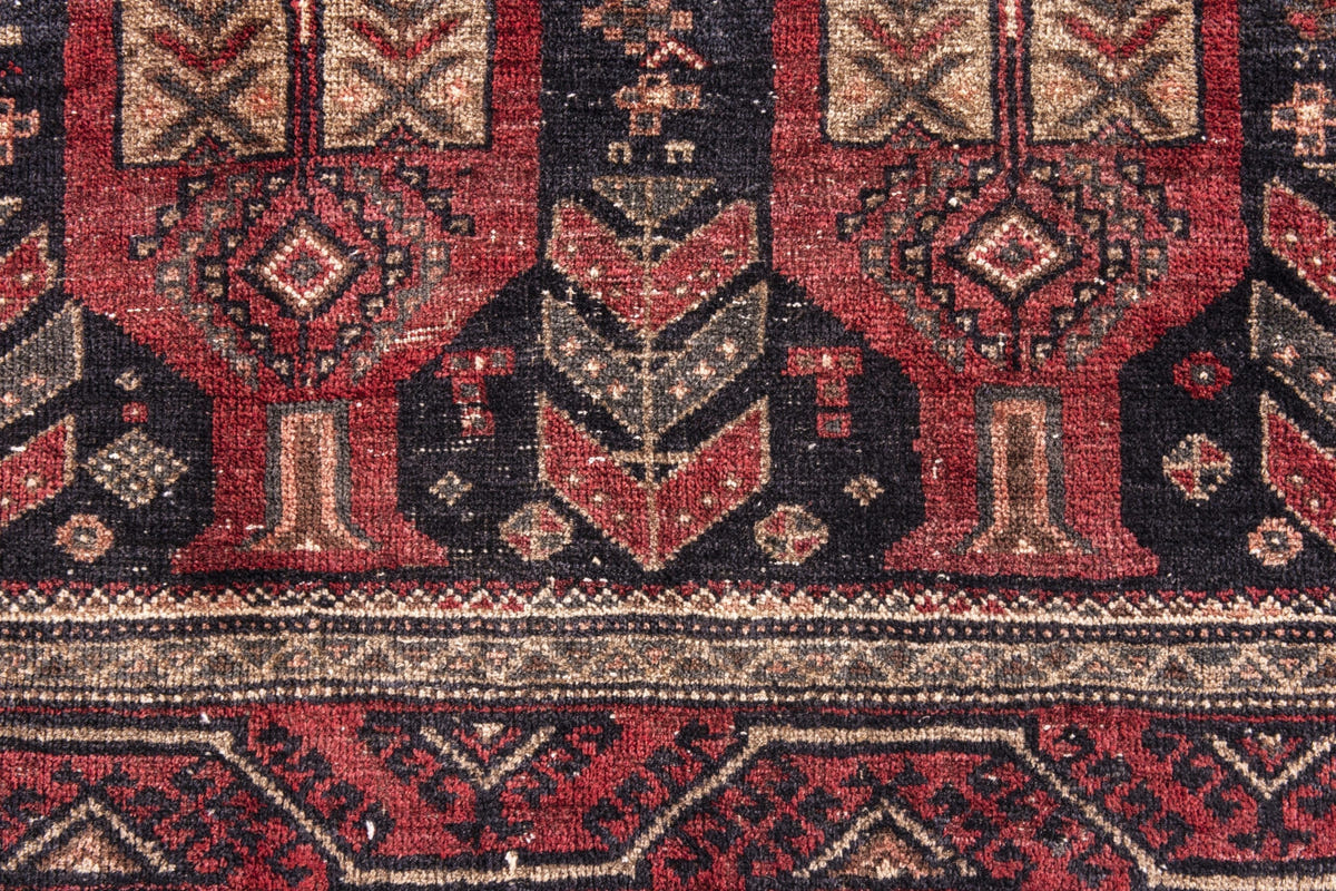 2941, Persian Baluch Area Rug